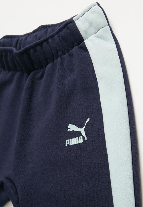 PUMA - Minicats T7 jogger set TR - navy 