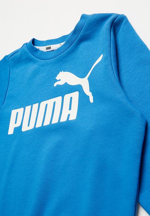 PUMA - Minicats ESS jogger TR - black & blue 