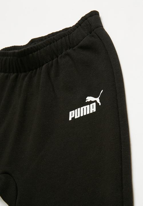 PUMA - Minicats ESS jogger TR - black & blue 