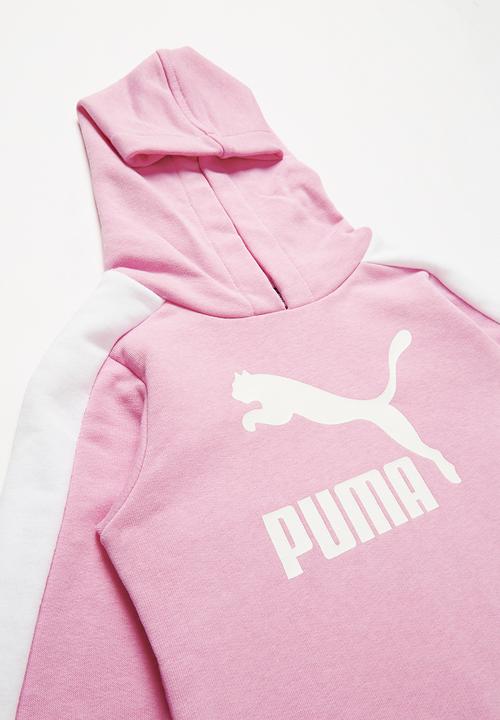 PUMA - Kids classics T7 Hoodie - pink