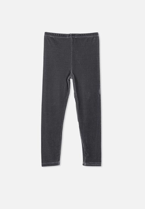 Cotton On - Huggie tights - charcoal