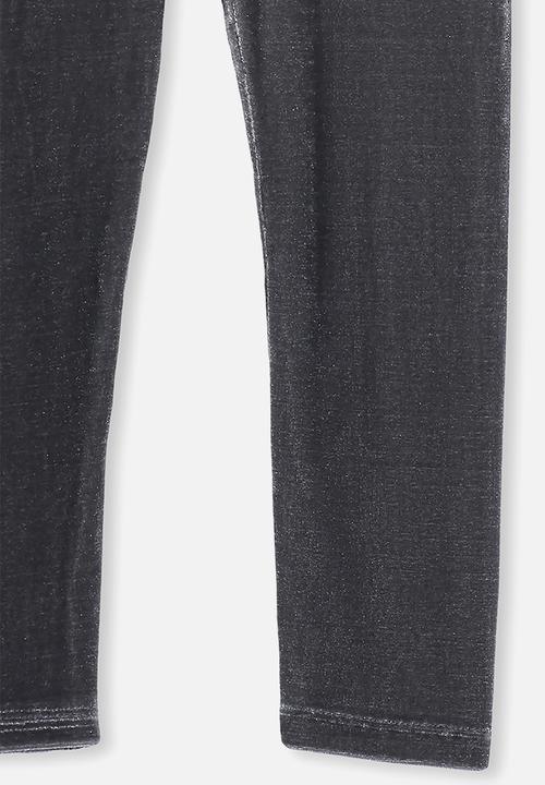 Cotton On - Huggie tights - charcoal
