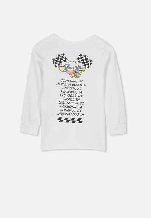 Cotton On - Tom long sleeve tee - white