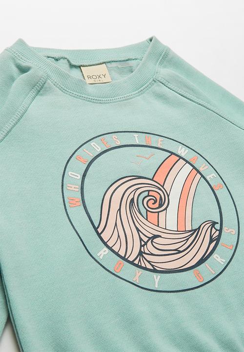 Roxy - Because of you - turquoise