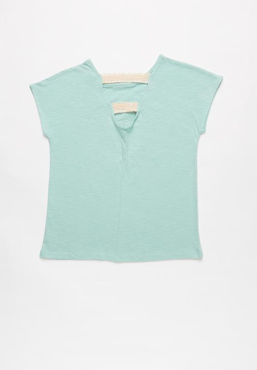 Roxy - Story goes  a tee - turquoise