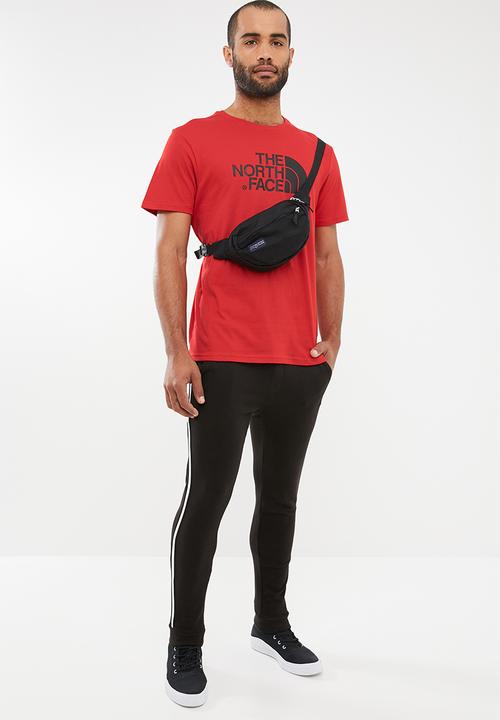 The North Face - Short sleeve easy tee - red