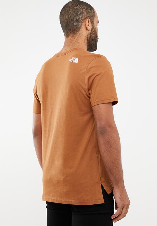 The North Face - Fine alpine short sleeve tee - tan