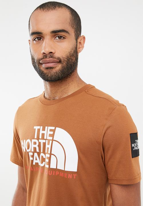The North Face - Fine alpine short sleeve tee - tan