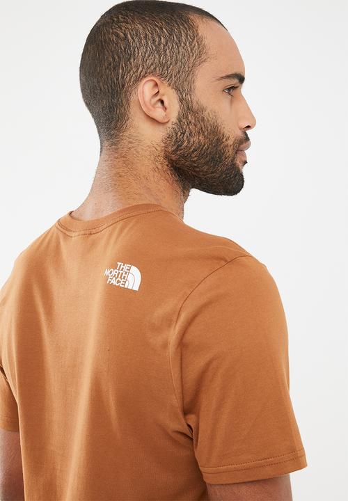 The North Face - Fine alpine short sleeve tee - tan