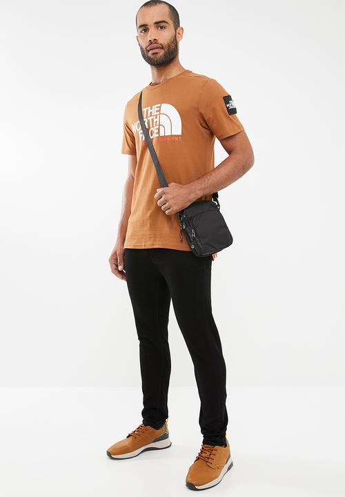 The North Face - Fine alpine short sleeve tee - tan