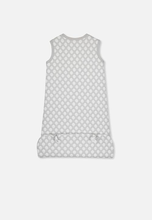 Cotton On - The winter bundler - grey & white