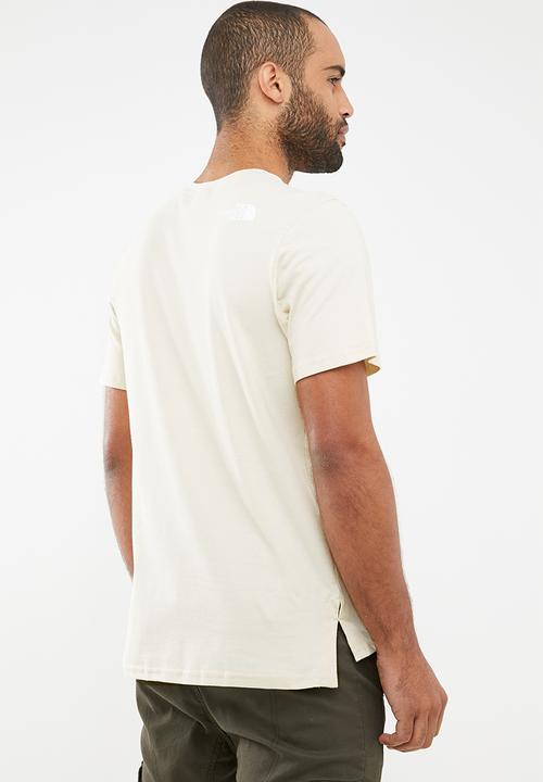 The North Face - Fine alpine tee - cream