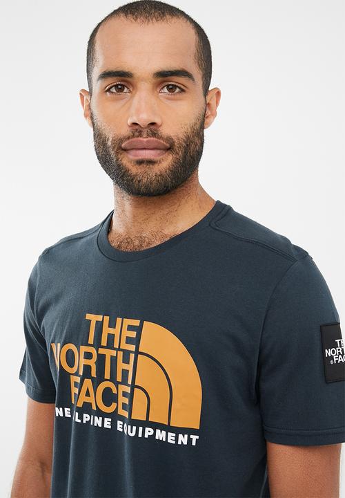 The North Face - Fine alpine short sleeve tee - navy