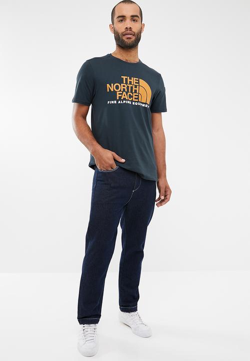 The North Face - Fine alpine short sleeve tee - navy
