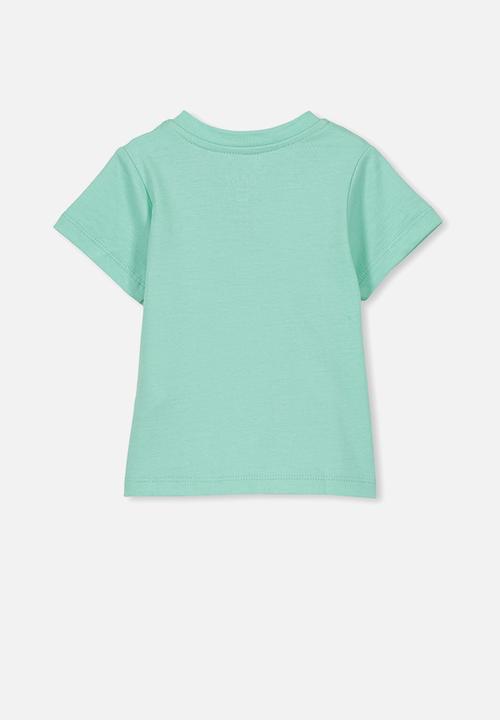 Cotton On - Jamie short sleeve tee - green