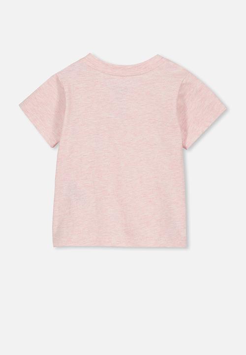 Cotton On - Jamie short sleeve tee - pink