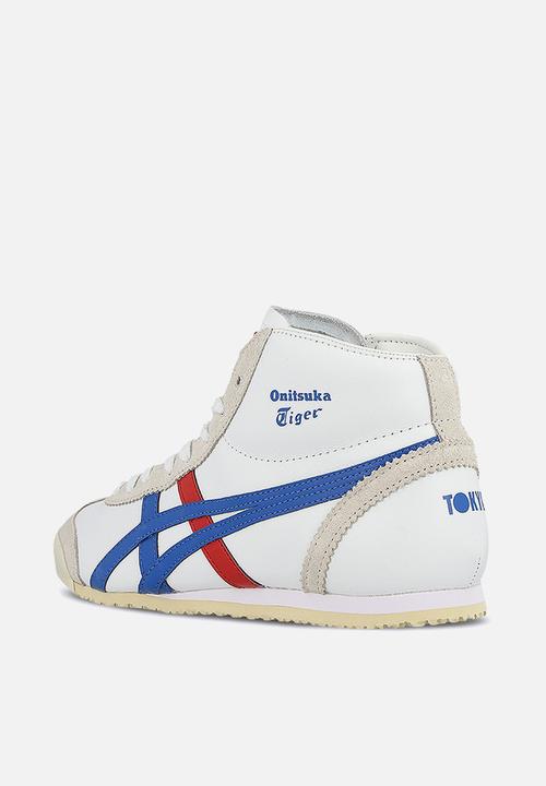Onitsuka Tiger - Mexico Mid Runner - white/dahne