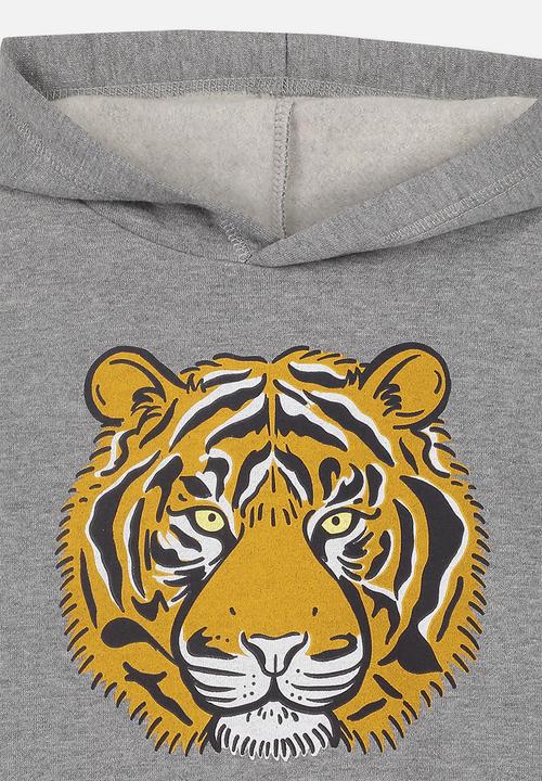 Cotton On - Liam hoodie - grey