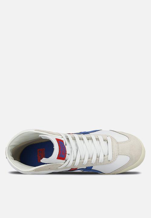 Onitsuka Tiger - Mexico Mid Runner - white/dahne