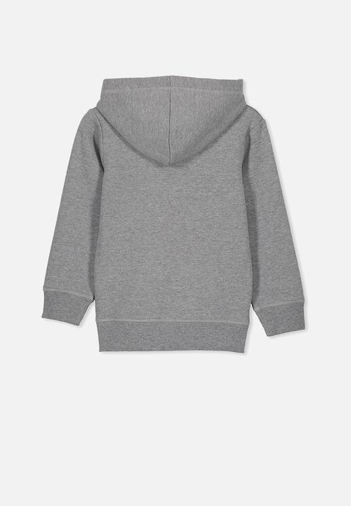 Cotton On - Liam hoodie - grey