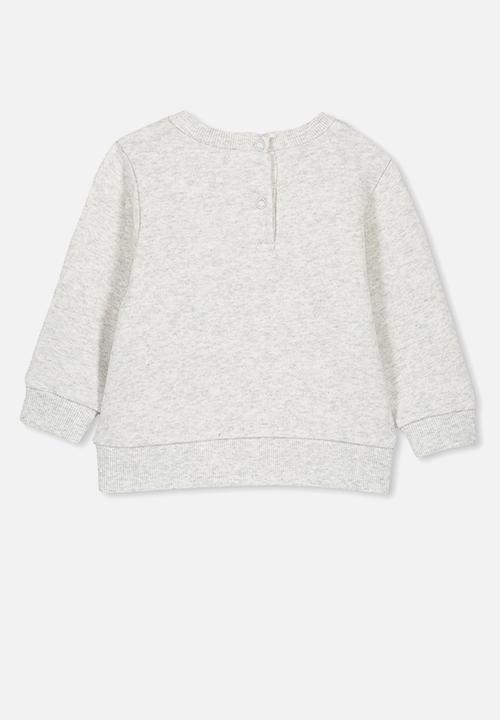 Cotton On - Billie sweater - grey
