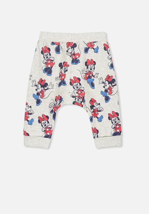 Cotton On - Charlie minnie mouse trackpant - grey