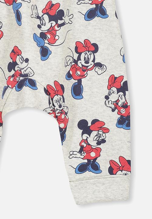 Cotton On - Charlie minnie mouse trackpant - grey