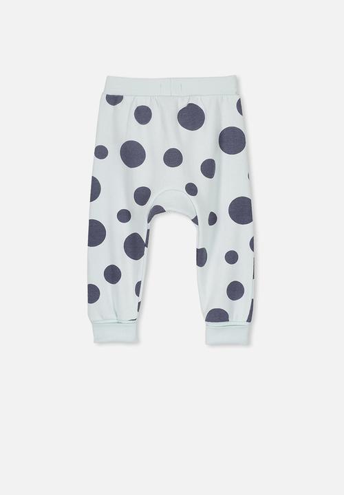 Cotton On - Charlie trackpant - blue
