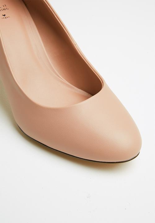 Call It Spring - Tukums heel - neutral  