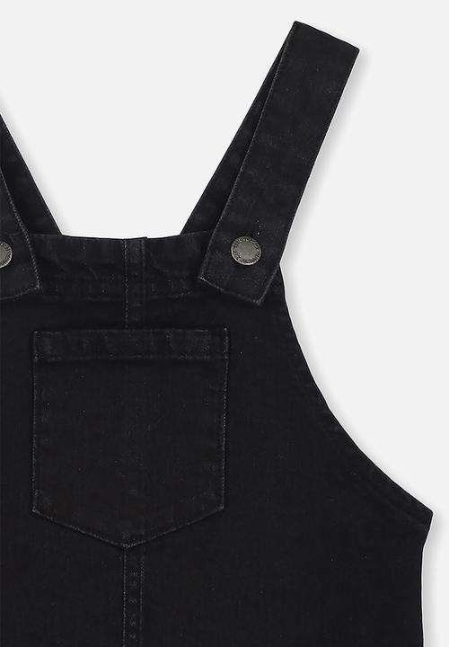 Cotton On - Summer pinafore - black