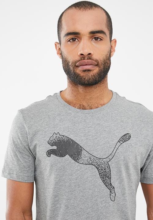 PUMA - Ka short sleeve tee - grey