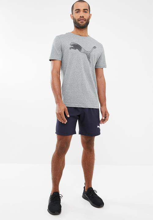 PUMA - Ka short sleeve tee - grey