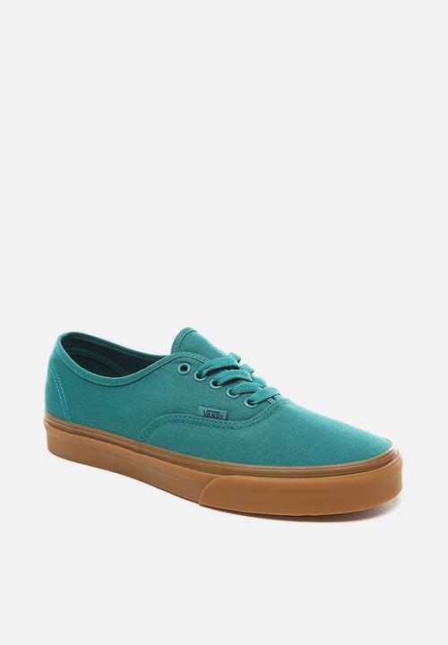Vans - Vans Authentic - quetzal green/gum