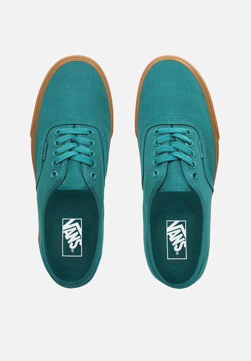 Vans - Vans Authentic - quetzal green/gum