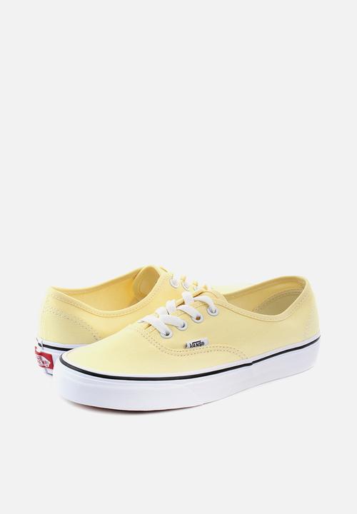 Vans - Vans Authentic - vanilla custard/true white