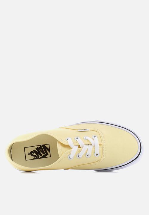 Vans - Vans Authentic - vanilla custard/true white