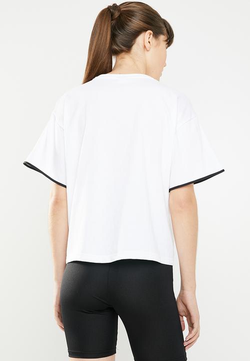 PUMA - Chase cotton tee - white