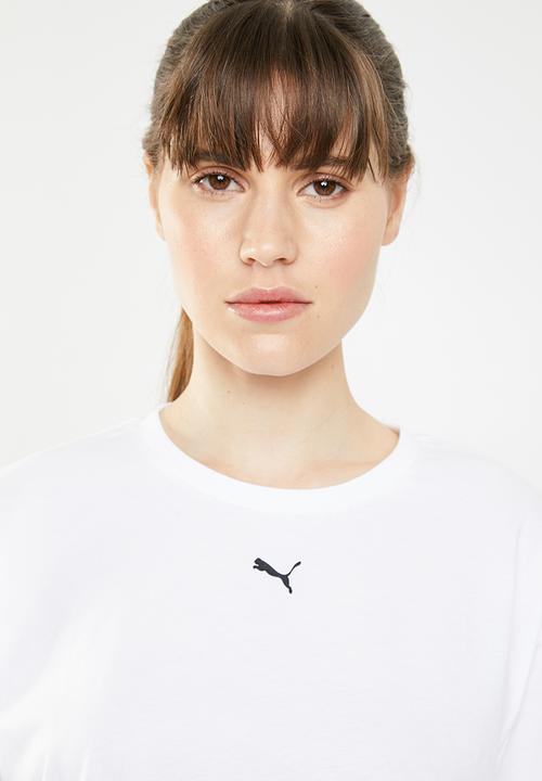 PUMA - Chase cotton tee - white