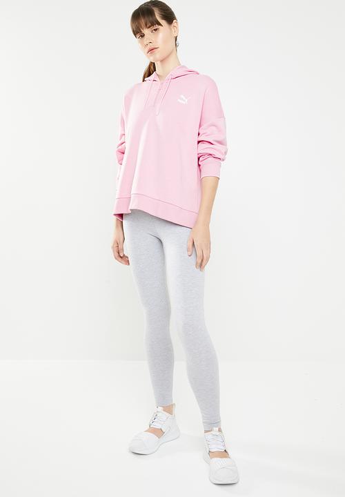 PUMA - XTG halfzip hoodie - pink