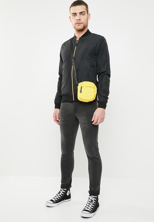 Jack & Jones - Jorparty bomber - black 