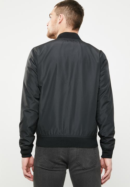 Jack & Jones - Jorparty bomber - black 