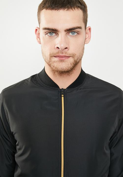 Jack & Jones - Jorparty bomber - black 