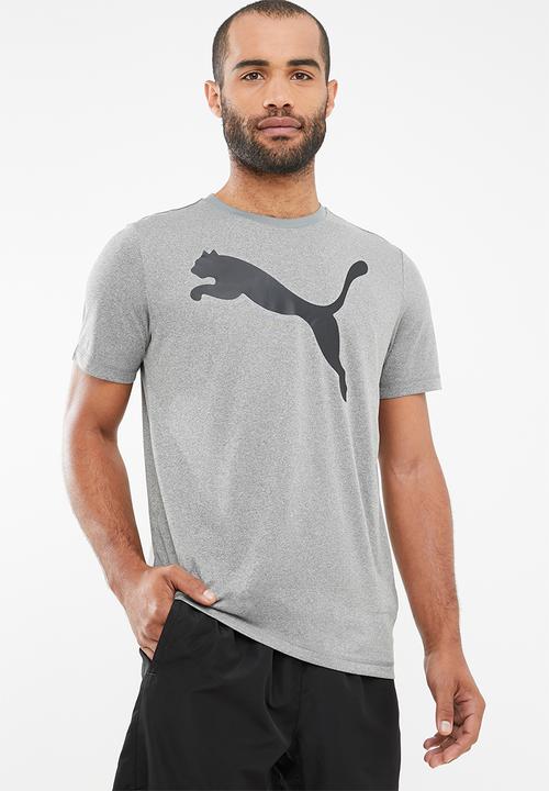 puma active logo tee