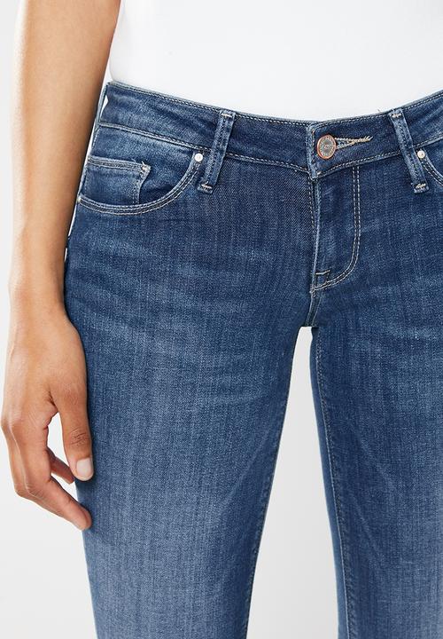 ONLY - Coral skinny jeans - blue