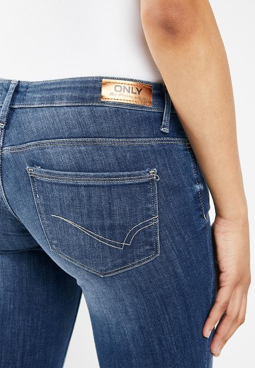 ONLY - Coral skinny jeans - blue