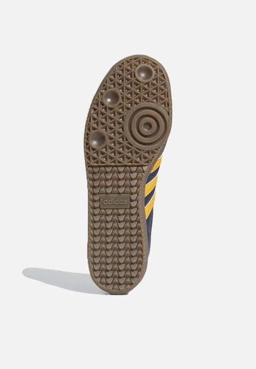 adidas Originals - Samba OG - collegiate navy/ gold / ftwr white