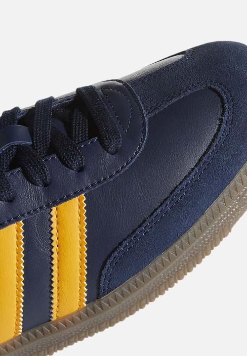 adidas Originals - Samba OG - collegiate navy/ gold / ftwr white