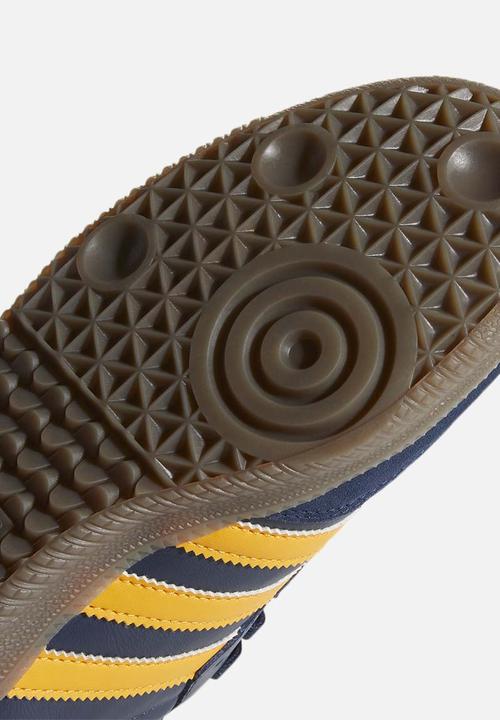 adidas Originals - Samba OG - collegiate navy/ gold / ftwr white