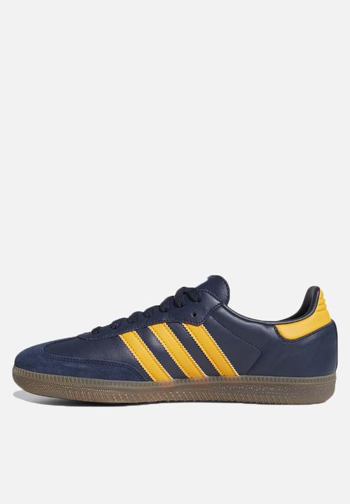 adidas Originals - Samba OG - collegiate navy/ gold / ftwr white