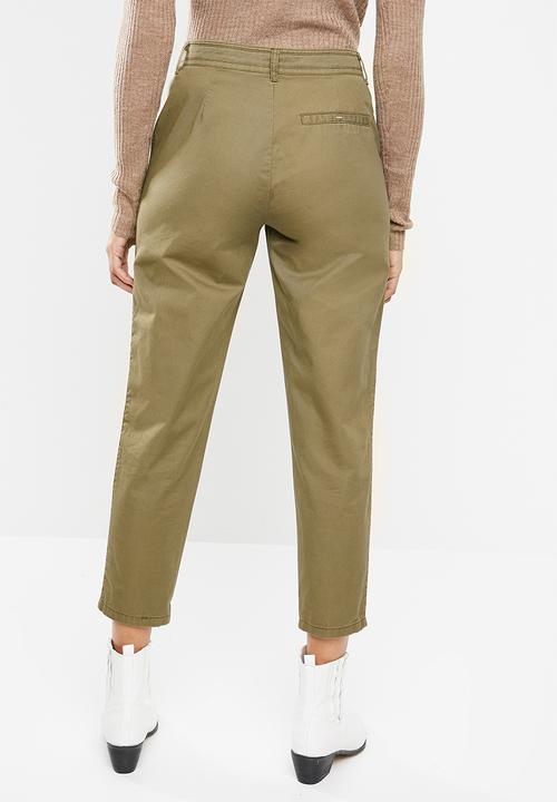 ONLY - Nevada ankle chino pants - khaki